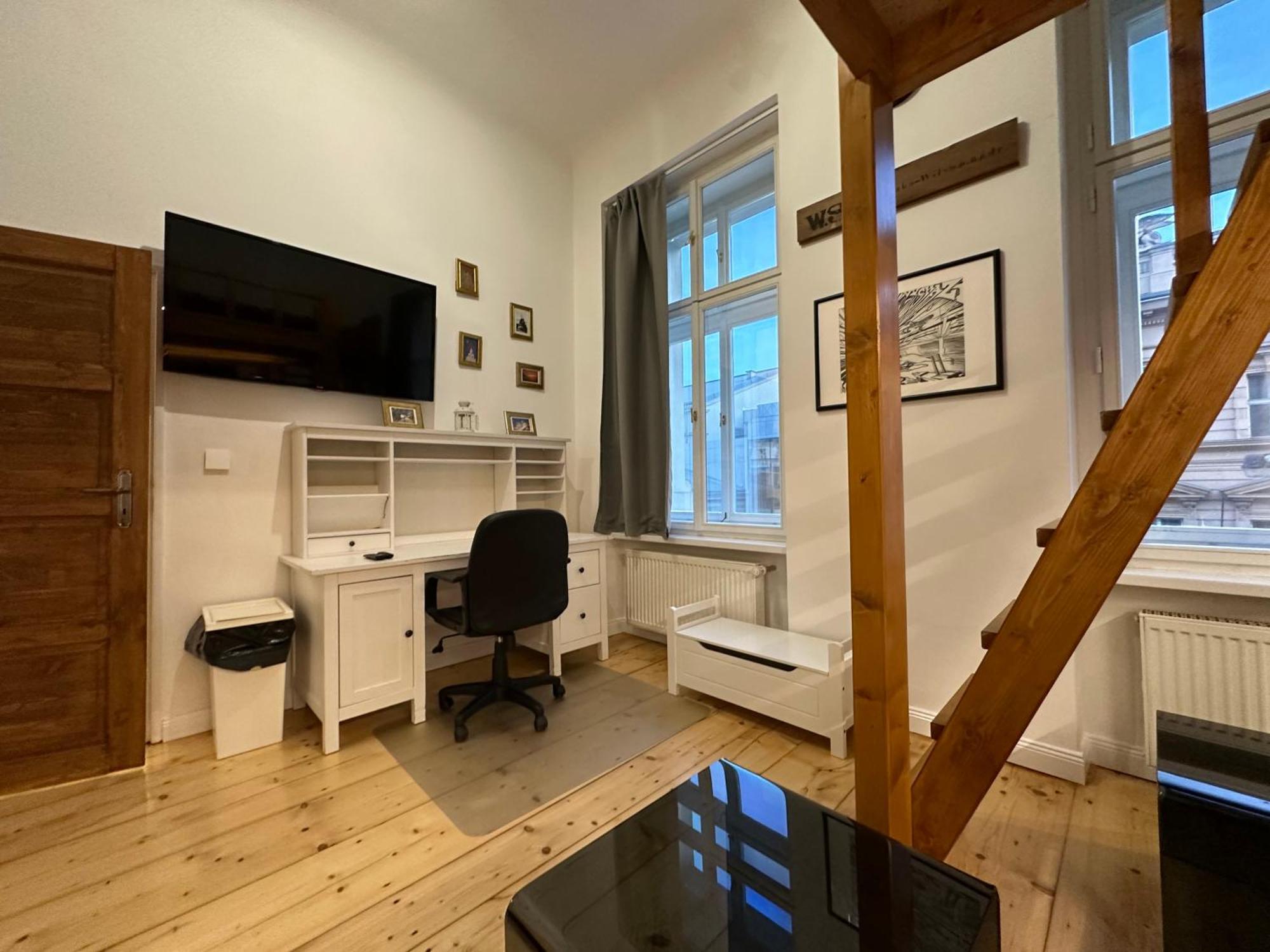Cozy New Loft Apartamento Praga