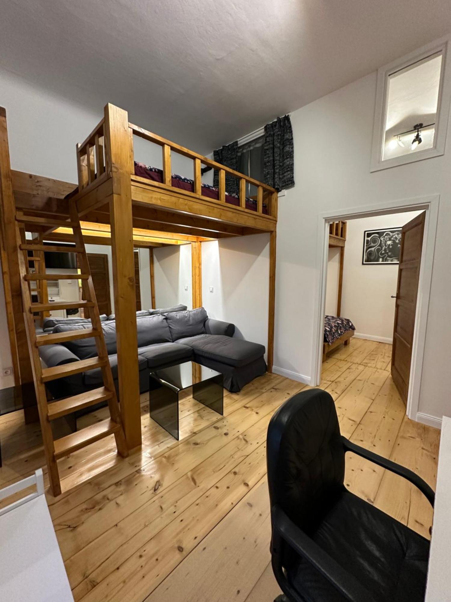Cozy New Loft Apartamento Praga